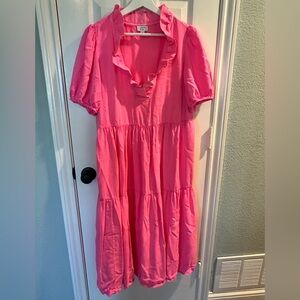 Crown & Ivy Pink Maxi Dress